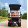Buy cheap Luxury Four-Seater Electric Golf Cart Enjoy Prestigious Comfortable Riding Experience High-End Choice For Cruising On Green Golf Course from wholesalers