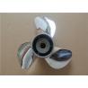 Buy cheap Replacement Outboard Boat Propellers , Outboard Stainless Steel Propellers from wholesalers