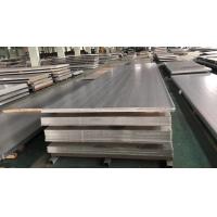 Buy cheap 439 431 3mm Stainless Steel Sheet HL 6K Surface Higher Brightness product
