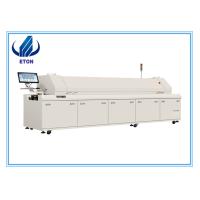 Buy cheap Reflow Soldering Oven Machine reliable , hot air reflow oven for led tube product
