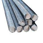Construction Deformed Steel Rebar HRB400 HRB500 Metal Reinforcement Bar 6mm -