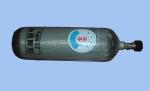 Carbon / Steel Composite Cylinder Self-contained Breathing Apparatus 5L & 6L & 6