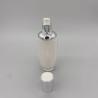 Buy cheap 80ml Oval Cylinder Plastic PS Skin Toner Bottle Cosmetic Packaging from wholesalers