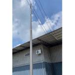 Swaged Steel Tubular Pole 16M Hot Dip For Electrical Power