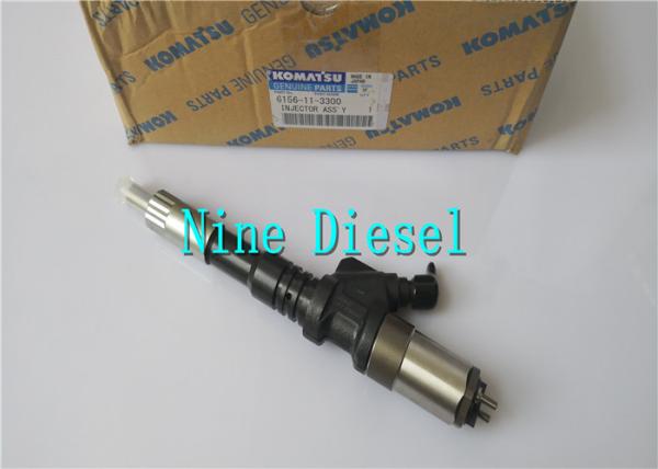 Buy cheap Komatsu PC 450-7 Excavator Injector 6156-11-3300 6156 11 3300 from wholesalers