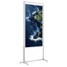 Buy cheap 55 Inch Floor Stand Digital Signage Advertising 110-240V from wholesalers