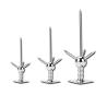 Buy cheap Brass Lighting Rod Three-Pole Copper Air Terminals Detachable Lightning Protection Device from wholesalers