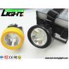 Buy cheap 1200 Cycles 6000 Lux 2.8Ah 110LUM Mining Hard Hat Lights from wholesalers
