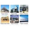 Buy cheap Weather Resistant Curtain Wall Panel , 2000mm Aluminium Exterior Cladding from wholesalers
