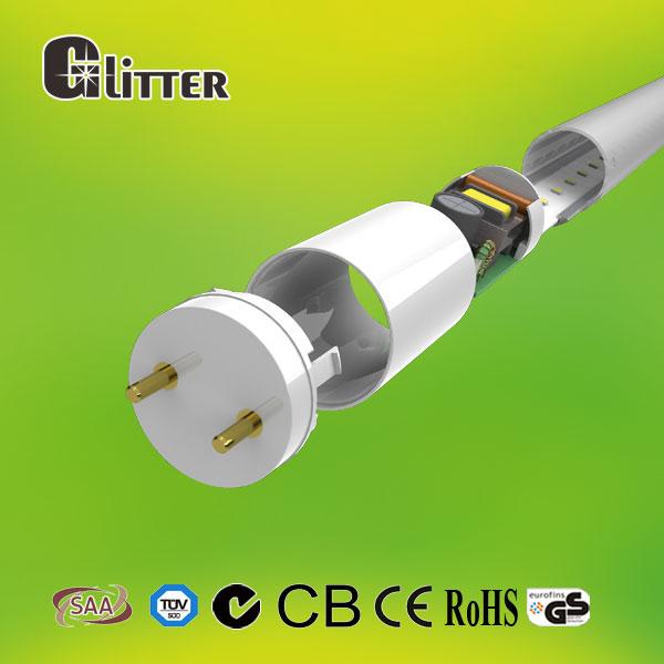 Buy cheap SMD3014 High Brightness 4ft T8 Led Tubes 20 W for Office AC85-265V from wholesalers