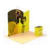 Buy cheap Foldable Trade Show Booth Displays 10x10 Custom Printed Solid Reusable from wholesalers