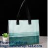 Buy cheap Large Merchandise Pink and Purple Thick Plastic PVC Gift Bags Retail Clothing Shopping Bags,eco-friendly transparent sho from wholesalers