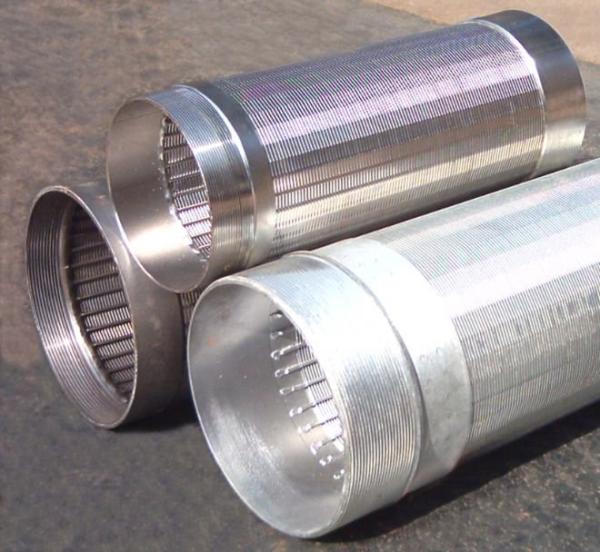 Buy cheap V WIRE SLOT TUBE from wholesalers
