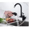 Buy cheap Hot Cold Household Pull Out 360 degree Kitchen Sink Faucets from wholesalers