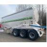 Buy cheap 3 Axles Dry Bulk Cement Trailer Semi Trailer Cement Powder Trailer from wholesalers