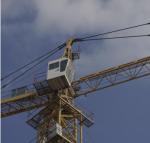 10 Tons QTZ315 65m jib length Hammerhead Tower Crane