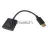 Buy cheap High Definition Displayport 1.2 Male To HDMI Female 1080P DP Video Cable from wholesalers