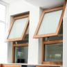 Buy cheap Sleek Aluminium Top Hung Window Frame Glass Inward / Outward Opening from wholesalers