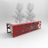 Buy cheap Europe Style Sunproof SS304 Metal Window Planter Boxes from wholesalers