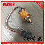11923377932 Kobelco Spare Parts Fuel Stop Solenoid For Sk55sr-5