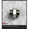 Buy cheap G1/4 Double Male Thread Connector Quick Connect Air Fittings from wholesalers