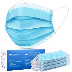 Buy cheap 3 Layer Disposable Mouth Mask NonWoven Earloop Procedure Masks product