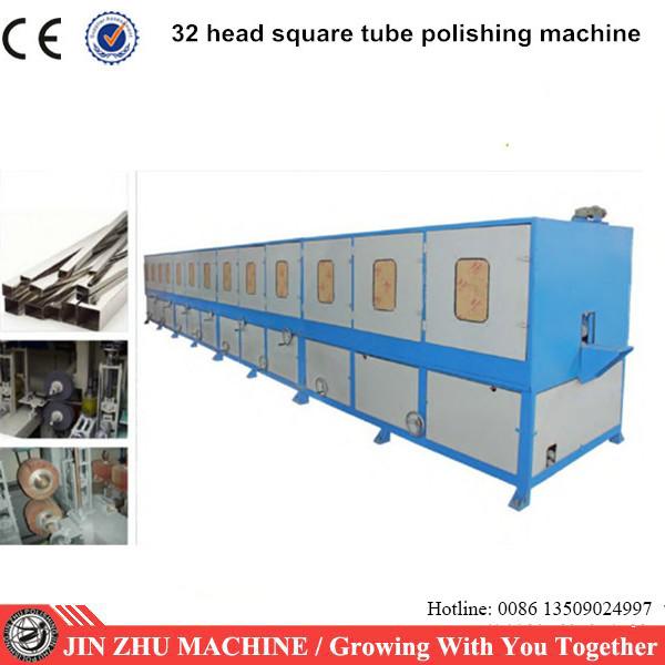 Buy cheap Automatic stainless steel square tube polishing buffing machine from wholesalers