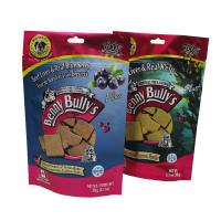 Buy cheap BOPP 10kg Pet Food Packaging Pouch Pet Food Bags Recyclable With Hanging Hole product