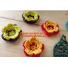 Buy cheap White Fabric Venice Floral Flower Motif Lace Trim Sew Applique Craft DIY from wholesalers