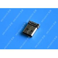 Buy cheap Compact Female Mobile Phone Micro USB Connector 3.1 Type C SATA Sync Charge product