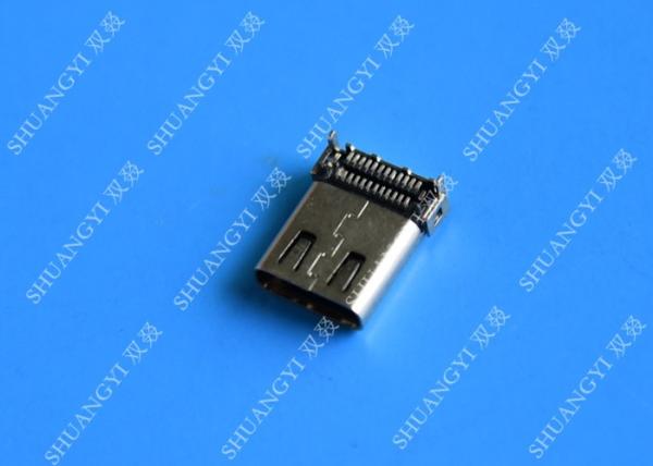 Buy cheap Compact Female Mobile Phone Micro USB Connector 3.1 Type C SATA Sync Charge from wholesalers