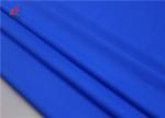 Swimming Lycra Nylon Spandex Fabric , Warp Nylon Spandex Swimsuit Fabric