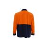 Buy cheap Breathable High Visibility Long Sleeve Polo Shirts , Safety Polo Shirt Reflective Tape from wholesalers