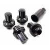 Buy cheap 1.85" / 47" Overrall Lenth Black Wheel Locks Key OEM Mag Washer Key Cold Forged from wholesalers