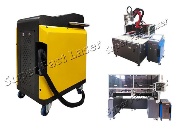 Buy cheap 5m Cable Mirror Surface SS Welding Seam Laser Cleaner Machine from wholesalers