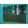 Buy cheap Drug Storage Hospital Air Filter Stainless Steel Medical Cabinets With Manual Sliding Half - Glass Door from wholesalers