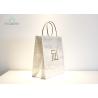 Buy cheap Customized Block Bottom Takeaway Paper Bags Twisted Paper Handle Sealed from wholesalers