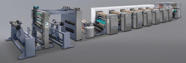 Buy cheap Max. Web Width 1450/1650/1850/2250mm Flexo Printing Machine for High Speed Printing from wholesalers