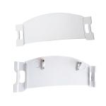ABS Material Hospital Bed Tray Table Narrow L960*300mm With Adjustable Height