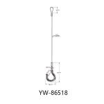 Stage Lighting Fixture Wire Rope Sling With Snap Hook YW86515