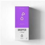Eco Friendly Cosmetic Packaging Box 30ml Essential Oil Dropper Bottle Packaging
