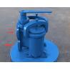 Buy cheap FLANGED CAST IRON DUPLEX OIL FILTER FOR SHIPBUILDING from wholesalers
