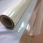 1.52X30m Rear Projection window film / holographic transparent film For Shopping