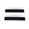 Buy cheap Aluminum Metal Strips Door Bottom Brush Customized Size For Sealing / Cleaning from wholesalers