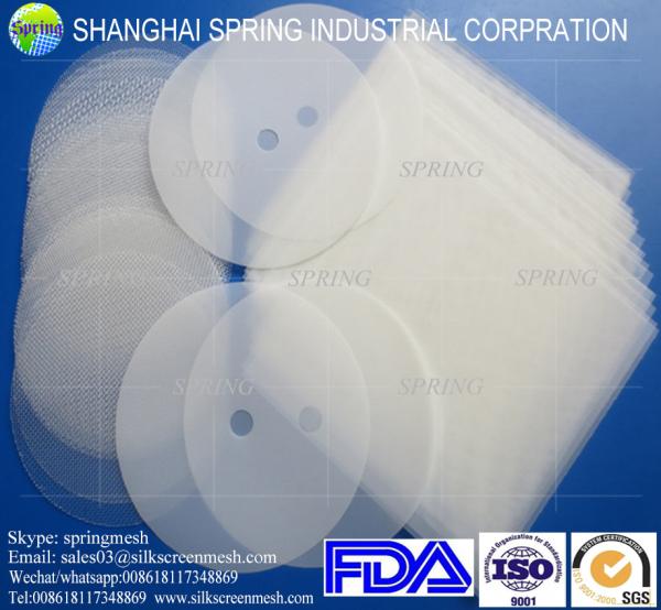 FDA approval, Silicone Oil Quantification nylon mesh filter bags material --