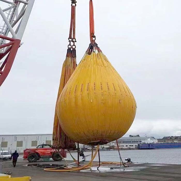 Heavy Duty Load Testing Water Bags 1 Ton - 1000 Tons LEEA 051 For Onshore