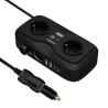 Buy cheap Car Power Inverter Dc 12v To 110v Ac Dual Usb 3.1A GaN PD Quick Charger from wholesalers