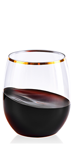 Stemless Wine Cups