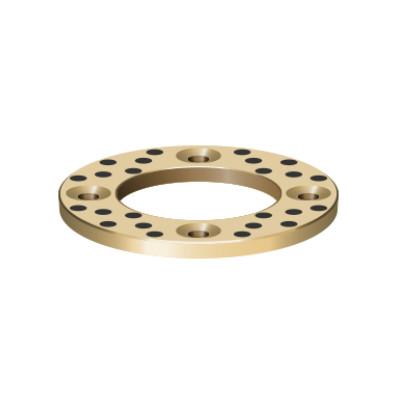 Buy cheap Gasket Cast Bronze Graphite Plugged Bronze Bushings | Oilless Bearings from wholesalers