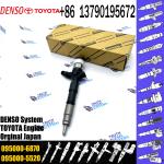 Diesel Common Rail Injector 095000 6870 0950006870 095000-6870 For Diesel
